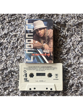 L. L. Cool J, I’m Just That Type Of Guy Single CASSETTE